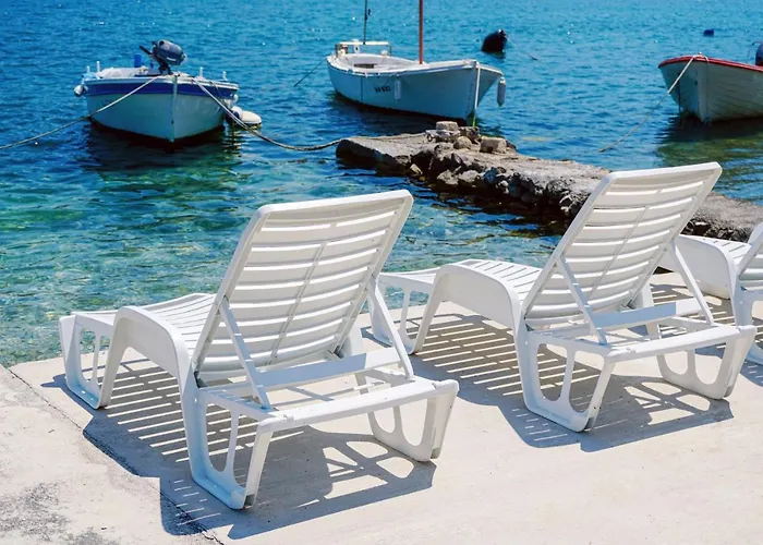 By The Sea Lumbarda, Korcula - 3554 Apartman