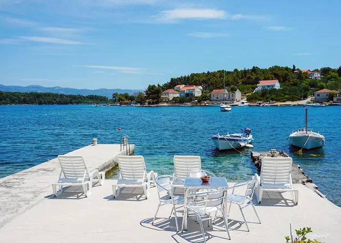 Apartman By The Sea Lumbarda, Korcula - 3554