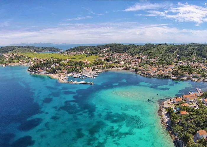 By The Sea Lumbarda, Korcula - 3554 * Lumbarda