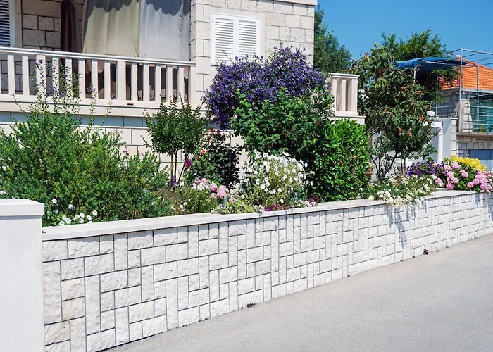 By The Sea Lumbarda, Korcula - 3554 Apartman *